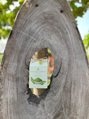 Villagers Tea box in tree