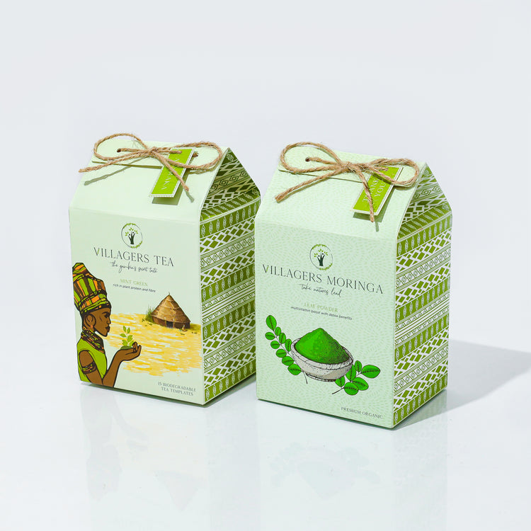 Villagers Tea & Moringa Bundle