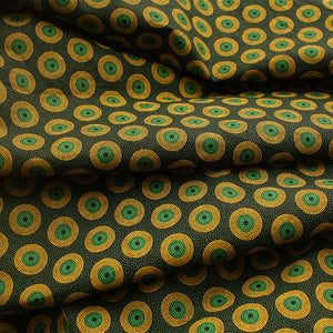 Green & yellow circle pattern