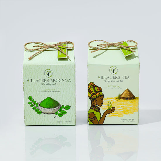 Villagers Tea & Moringa Gift Box