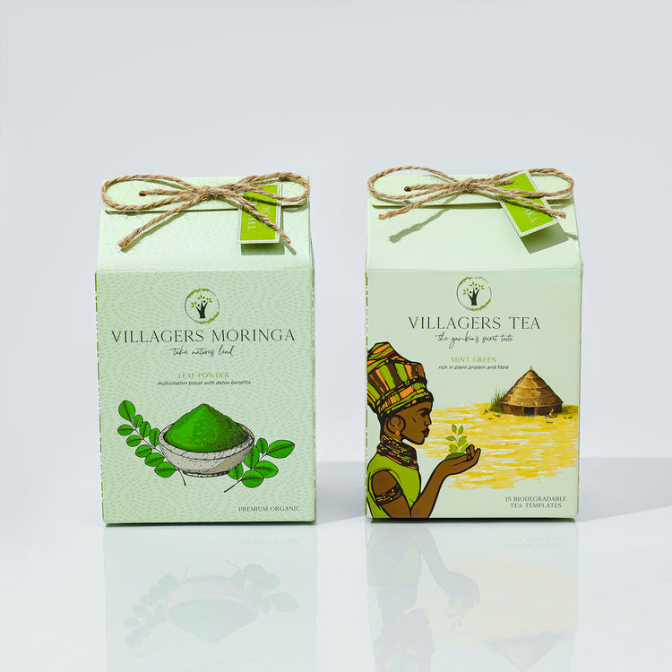 Villagers Tea & Moringa Bundle