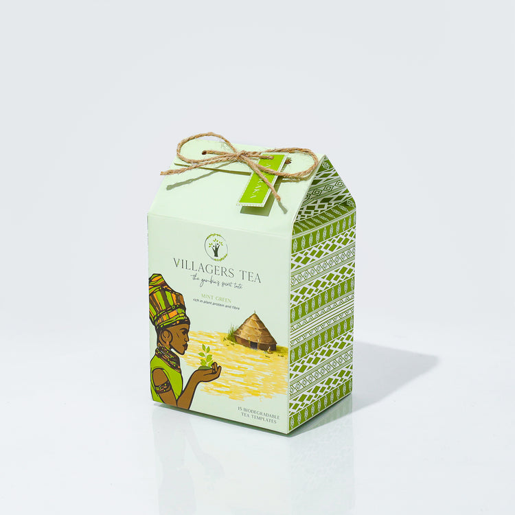 Villagers Tea & Moringa Gift Box