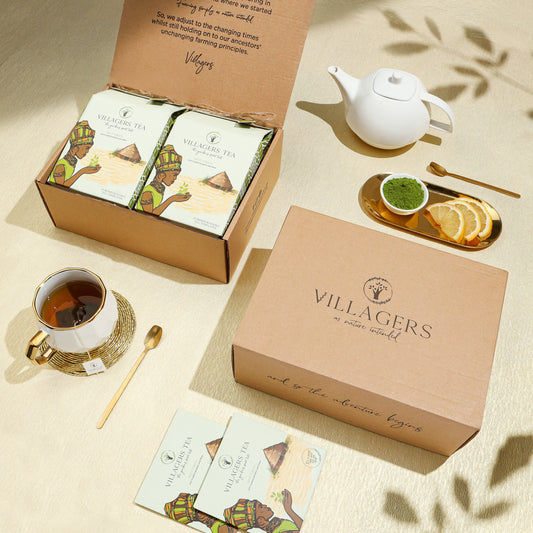 Villagers Tea Gift Box